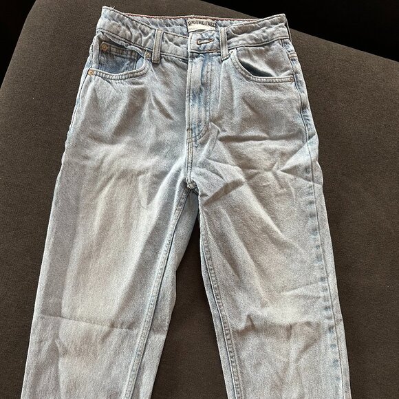 Free People Straight Leg Jeans - Picture 1 of 3